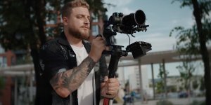 Gimbal FeiYu Tech Scorp-C 2 Czarny 4