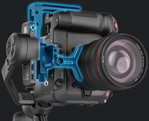 Gimbal FeiYu Tech Scorp-C 2 Czarny 6