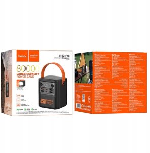 Powerbank Hoco J152 Pro Power Bank ładowarka 80000mAh J152 Pro (6942007652100) 6