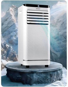 Klimatyzator Berdsen EDUKAMP Klimatyzator przenośny 9000 BTU BD-583 2