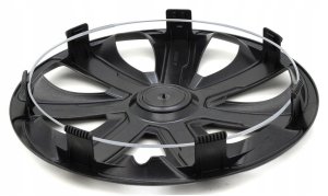 Kołpak Titanium 15 cali NRM Quad Bicolor różowo-czarne NRM komplet 4 sztuk pink 3