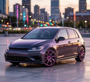 Kołpak Titanium 15 cali NRM Quad Bicolor różowo-czarne NRM komplet 4 sztuk pink 4