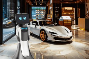Wydawnictwo Naukowe PWN Orion Star OS-R-SG04 AI Service Robot-GreetingBot Nova 11