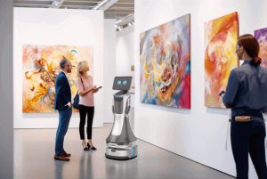 Wydawnictwo Naukowe PWN Orion Star OS-R-SG04 AI Service Robot-GreetingBot Nova 6