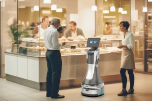 Wydawnictwo Naukowe PWN Orion Star OS-R-SG04 AI Service Robot-GreetingBot Nova 8