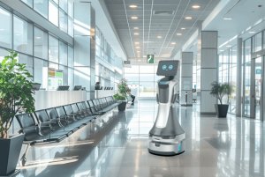 Wydawnictwo Naukowe PWN Orion Star OS-R-SG04 AI Service Robot-GreetingBot Nova 10