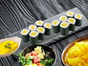 ITA-SAN Rzodkiew żółta marynowana Takuan do sushi paski piklowana chrupiąca radish 350g 4