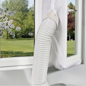 Mission Air Adapter do rury klimatyzatora przenośnego - średnica 15cm, długi 2
