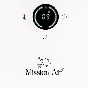 Grzejnik Mission Air Grzejnik konwektorowy  NEAPOL 1200W WiFi White 3
