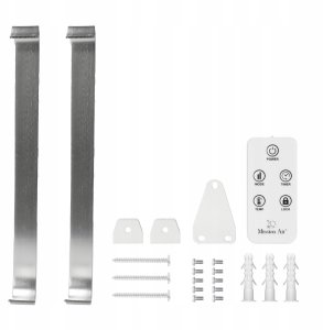 Grzejnik Mission Air Grzejnik konwektorowy  NEAPOL 1200W WiFi White 4