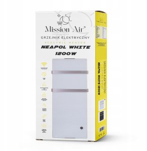 Grzejnik Mission Air Grzejnik konwektorowy  NEAPOL 1200W WiFi White 5