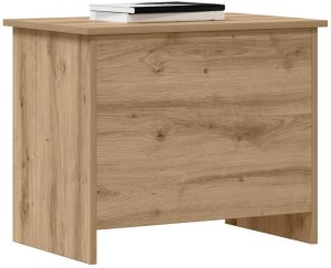 vidaXL vidaXL Skrzynia na przechowywanie Dąb artisan 60 x 40 x 50 cm 2