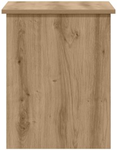 vidaXL vidaXL Skrzynia na przechowywanie Dąb artisan 60 x 40 x 50 cm 5
