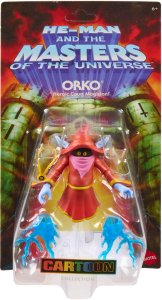 Figurka Mattel He-Man Masters of the Universe Orko 14 cm + akcesoria JHK01 6
