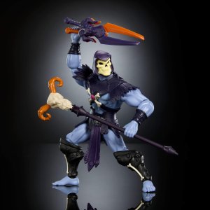 Figurka Mattel He-Man Masters of The Universe Szkieletor 14 cm i akcesoria JHJ97 3