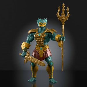 Figurka Mattel He-Man Masters of the Universe Tryton Mer-Man 15 cm + akcesoria JHK02 5
