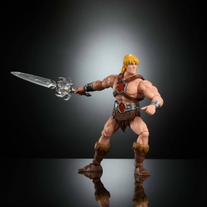 Figurka Mattel He-Man Masters of The Universe He-Man 14 cm i Miecz Mocy JHJ91 3