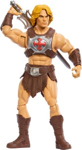 Figurka Mattel He-Man Masters of the Universe 14 cm + miecz JKH89 5