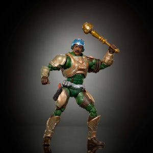 Figurka Mattel He-Man Masters of The Universe Chronicles Wojownik Man-at-Arms 17 cm i akcesoria JKJ25 3