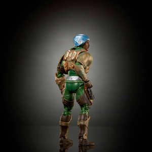 Figurka Mattel He-Man Masters of The Universe Chronicles Wojownik Man-at-Arms 17 cm i akcesoria JKJ25 5