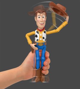 Figurka Mattel Disney Toy Story 5 Chudy z funkcją zdejmowania kapelusza 31 cm JKV38 6