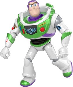Figurka Mattel Toy Story 5 PlayScale Buzz Astral Edycja Hi-Tech (JKV18) 2