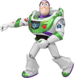 Figurka Mattel Toy Story 5 PlayScale Buzz Astral Edycja Hi-Tech (JKV18) 6