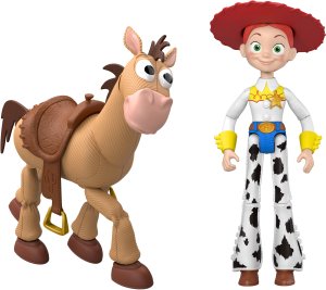 Figurka Mattel Toy Story 5 PlayScale Jessie + Mustang 2-pak (JKV21) 3