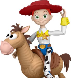Figurka Mattel Toy Story 5 PlayScale Jessie + Mustang 2-pak (JKV21) 4