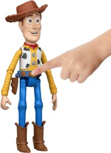 Figurka Mattel Toy Story 5 PlayScale Interactables Chudy (JKV25) 4