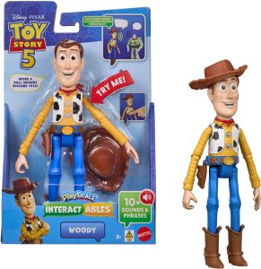 Figurka Mattel Toy Story 5 PlayScale Interactables Chudy (JKV25) 6