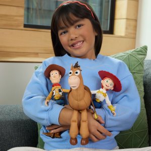 Figurka Mattel Toy Story 5 PlayScale Miękka figurka Szmacianka Jessie (JLW73) 4