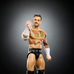 Figurka Mattel WWE Elite Collection Top Picks CM Punk (JHV13) 6