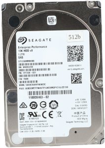 Dysk Seagate 1,2TB 10k 2,5" Sas ST1200MM0088 2