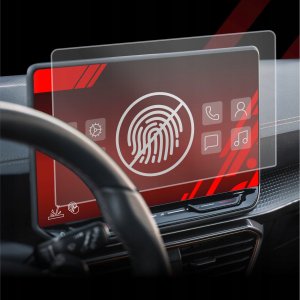 GrizzGlass Folia matowa CarDisplay Protection do Renault Clio 6 10,1" (2026) [2w1] 2