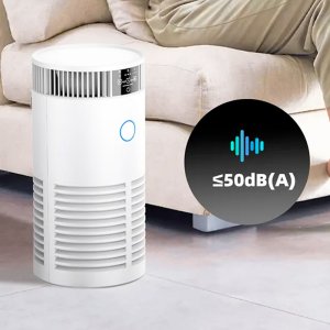 Oczyszczacz powietrza Platinium Oczyszczacz powietrza PureHome WiFi z filtrem HEPA cichy wydajny 4