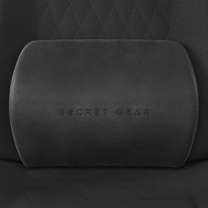 Fotel Secret Gear FX1 czarny (GEAR-F-FX1-BK) 8