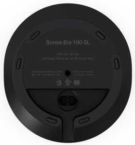 Głośnik Sonos Era 100 SL Pełny zasięg Czarny Przewodowy i Bezprzewodowy 6