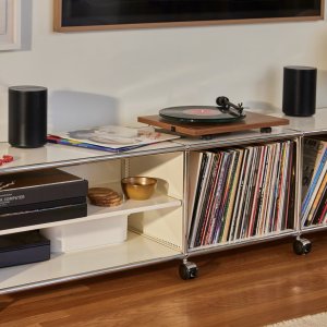 Głośnik Sonos Era 100 SL Pełny zasięg Czarny Przewodowy i Bezprzewodowy 8