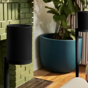 Głośnik Sonos Era 100 SL Pełny zasięg Czarny Przewodowy i Bezprzewodowy 9