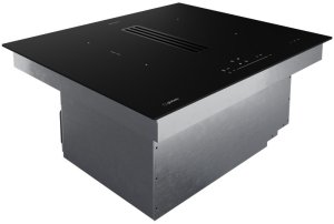 Płyta grzewcza Globalo Płyta indukcyjna z okapem blatowym GLOBALO AUPHORIA 60.1 Black Mat one size 4