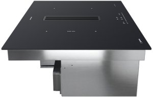 Płyta grzewcza Globalo Płyta indukcyjna z okapem blatowym GLOBALO AUPHORIA 60.1 Black Mat one size 5