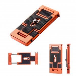 SmallRig Płytka szybkiego montażu K&F Concept CA02 Arca-Swiss z uchwytem na telefon 4