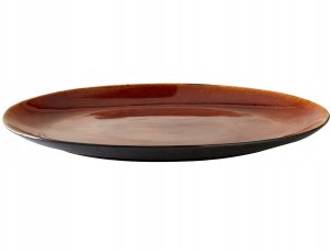 Bitz Półmisek owalny 45 x 34 cm Black/Amber 821287 2