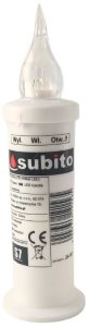 Subito Wkłady LED do zniczy kapliczek SUBITO S7 białe 12 sztuk 2