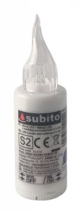Dekoracja świąteczna Subito Wkłady do zniczy LED S2 48 sztuk mix 4