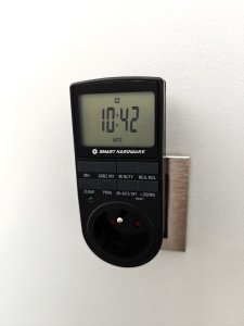 Smart Hardware Programator czasowy włącznik/wyłącznik LCD czarny po polsku 6