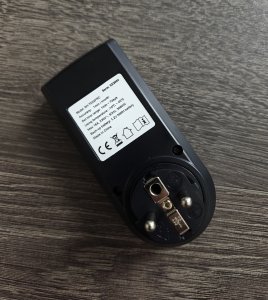 Smart Hardware Programator czasowy włącznik/wyłącznik LCD czarny po polsku 7