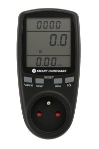 Smart Hardware Watomierz Licznik energii elektrycznej Miernik Amperomierz Polskie menu 4