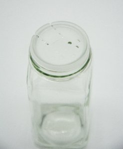 SHOPUJ.PL Pojemniki na przyprawy 24 szt okrągłe słoiki 120ML 6
